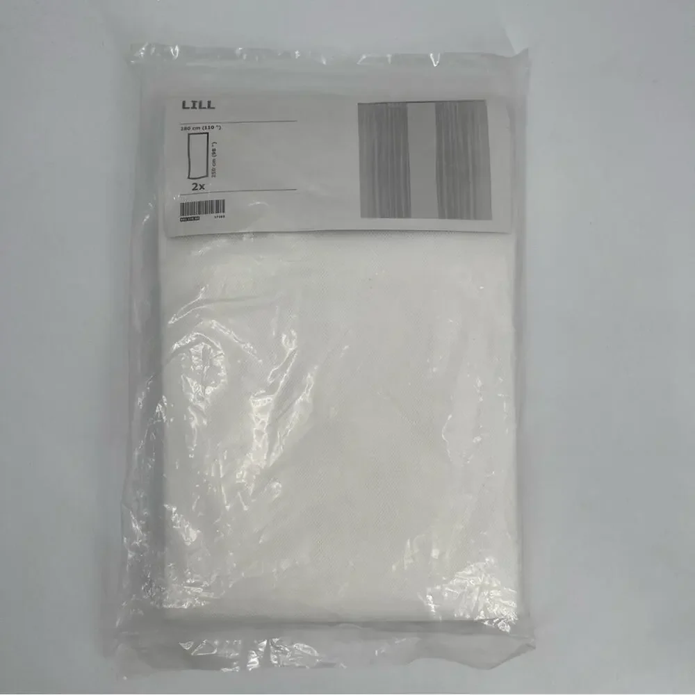 IKEA Lill Curtain Panels x 2 110